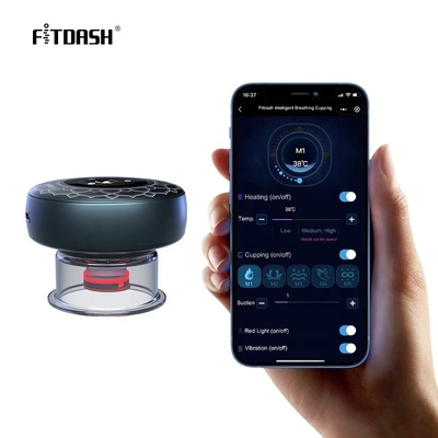 Experimenta el poder de la Cupping Infrarroja con el Dispositivo de Cupping Meridiano Digital Fitdash