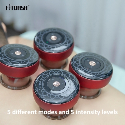 Experimenta el poder de la Cupping Infrarroja con el Dispositivo de Cupping Meridiano Digital Fitdash
