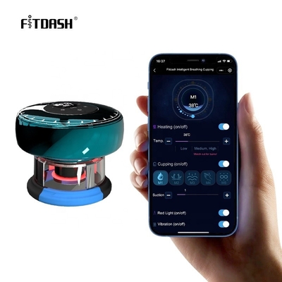 Fitdash Modernizing Cupping Therapy Device para aliviar el dolor Aproximadamente 4 horas tiempo de carga