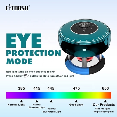 Fitdash Modernizing Cupping Therapy Device para aliviar el dolor Aproximadamente 4 horas tiempo de carga