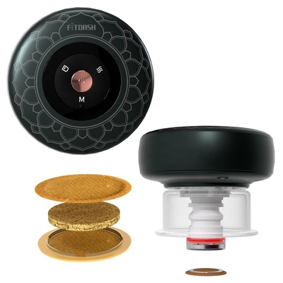 Fitdash Conjunto de ventosas reutilizables Terapia de moxibustión con 12 minutos de tiempo de trabajo predeterminado