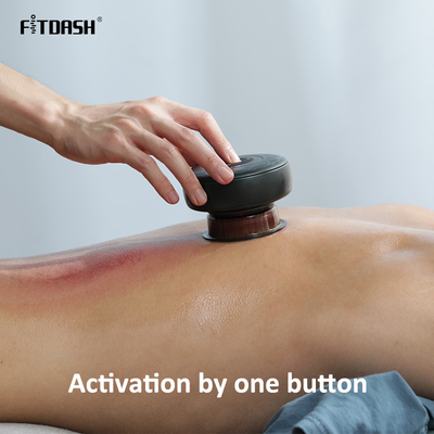 Fitdash Conjunto de ventosas reutilizables Terapia de moxibustión con 12 minutos de tiempo de trabajo predeterminado