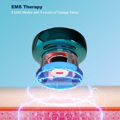 EMS Pulso Masaje eléctrico con vaso de vacío para el hombro Pierna Terapia del cuerpo cervical