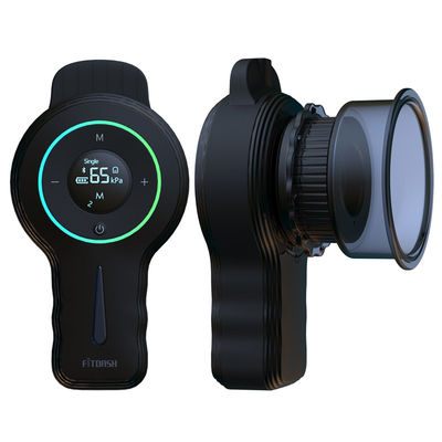 Fitdash Dispositivo portátil de expectación de las decenas Dispositivo de respiración inteligente Dispositivo de expectación de las decenas Instrumento de masaje