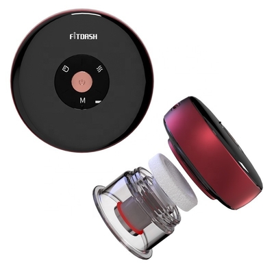 3.7V/1800mAh Capacidad de la batería Fitdash Luz Roja Masaje de ventosas con terapia magnética