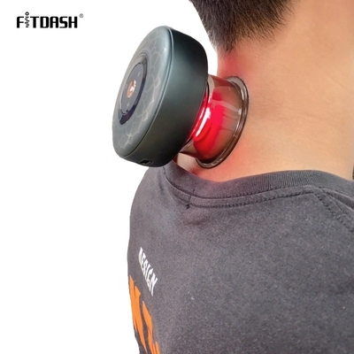 Terapia corporal eficaz con el dispositivo portátil Fitdash de ventosas eléctricas y luz LED