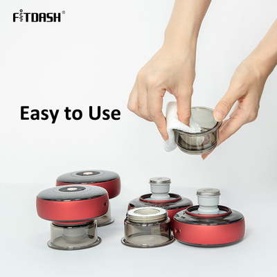 7W de potencia nominal Fitdash Kit de ventosas eléctricas recargables con Bluetooth y vibración