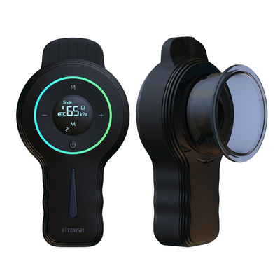 Fitdash profesional chino de acupuntura de ventosas respiratorias de ventosas dispositivo ABS material de PC