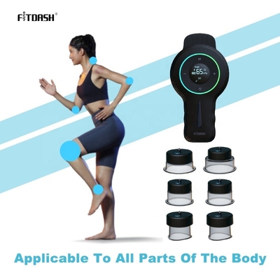 Fitdash profesional chino de acupuntura de ventosas respiratorias de ventosas dispositivo ABS material de PC