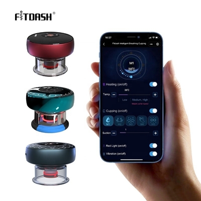 Función antirreumática Fitdash Terapia de moxibustión Dispositivo eléctrico para el tratamiento