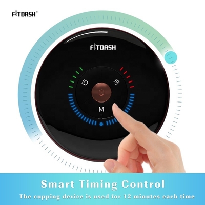 Resistencia aproximadamente 10 veces Fitdash Dispositivo de terapia de ventosas inteligentes con control de teléfono móvil