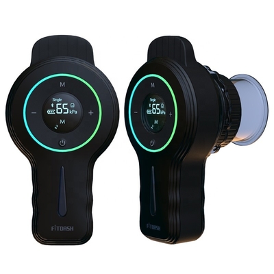 Soporte ODM/OEM Fitdash Conjunto de ventosas eléctricas portátiles para sesiones de fisioterapia