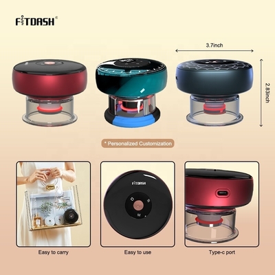Fitdash Red Light Heating Smart Cupping Massager con soporte de control de botones OEM / ODM
