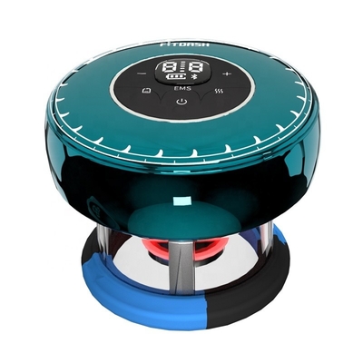 Fitdash Electric Smart Cupping Massage con EMS de calefacción y frecuencia de vibración de 8000 rpm