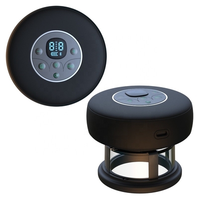Masaje de ventosas inteligentes con ventosas de succión al vacío Fitdash Negro Masajeador eléctrico de ventosas