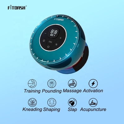 Masaje de ventosas inteligentes con ventosas de succión al vacío Fitdash Negro Masajeador eléctrico de ventosas