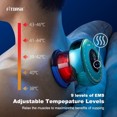 Mejore su experiencia con Fitdash Smart Red Light Hijama