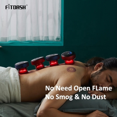 Fitdash Cupping de respiración inteligente con material ABS PC y tecnología de infrarrojos dinámicos