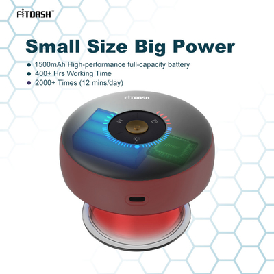 Clase II ABS PC Fitdash Masajista eléctrico para succión al vacío y terapia de luz