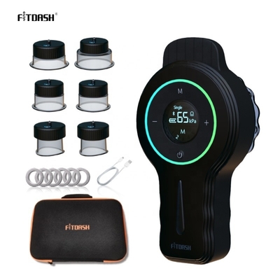 Fitdash Vacum Cupping Hijama Cups Smart Cupping Therapy Massager Conjunto con carga