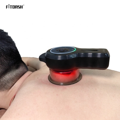 Fitdash Smart Cupping Cups Masajista terapéutico para cupping dinámico y función de botón