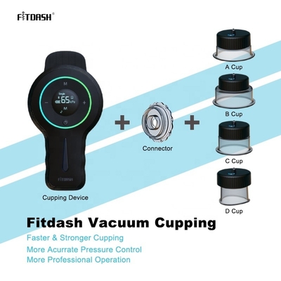Fitdash ABS PC Cupping Therapy Set 6 Pcs Cellulite Massager Tazas de tratamiento con vacío Cupping