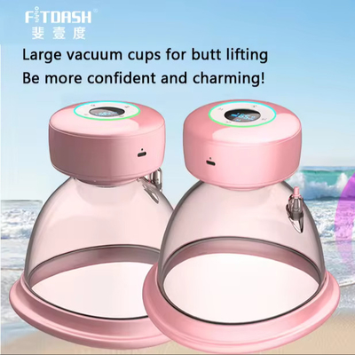 Masajeador mamario con vacío cargable para drenaje linfático y levantamiento de glúteos por Fitdash