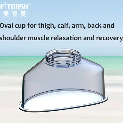 Relajación de los pies y mejora de la circulación sanguínea con Fitdash Custom Cupping