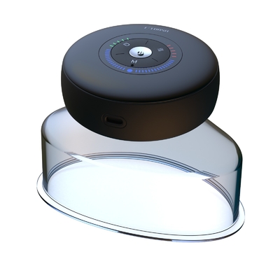 Relajación de los pies y mejora de la circulación sanguínea con Fitdash Custom Cupping