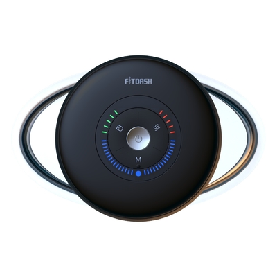 Relajación de los pies y mejora de la circulación sanguínea con Fitdash Custom Cupping