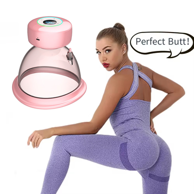 Eficaz Fitdash portátil de glúteos de ampliación de la taza de vacío de aumento de la mama masajista