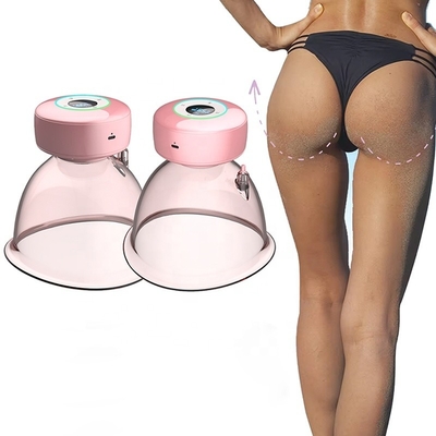 Tazas profesionales Fitdash XL para la terapia de agrandamiento de mamas y cadera con bomba de succión