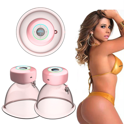 Fitdash Copas de terapia de vacío portátiles para glúteos y levantamiento de senos Soporte OEM / ODM
