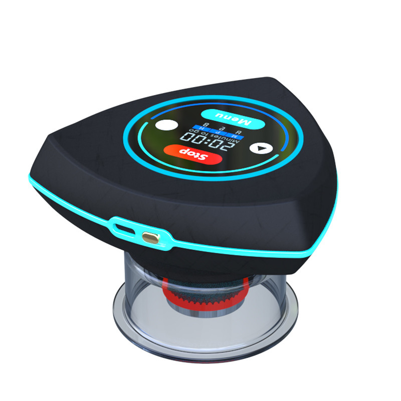 Cuerpo Fitdash Casa Viajes Cargo Smart Electronic Cupping Masajista para soporte ODM / OEM