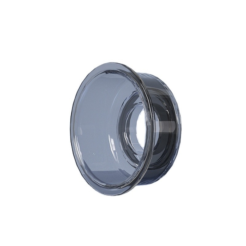 Copas de ventosas de luz roja para PC Dia.83x38mm Copas eléctricas de raspado de masajeador de terapia