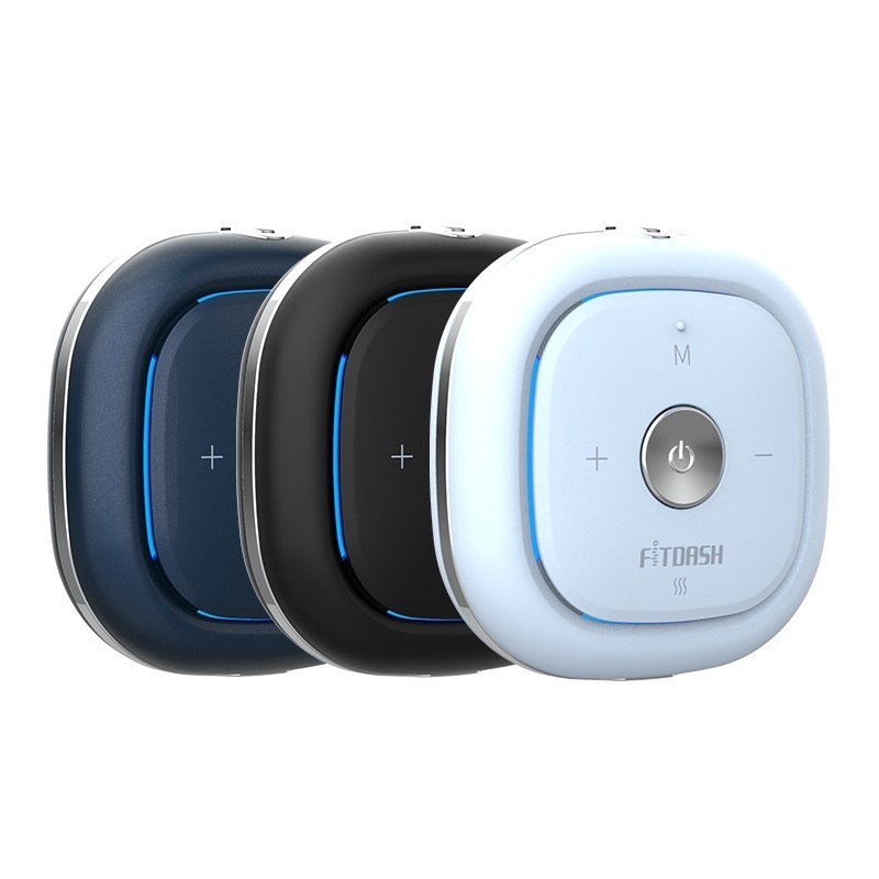Mini Máquina de masaje de hombro y cintura portátil con control inalámbrico / botón ABS