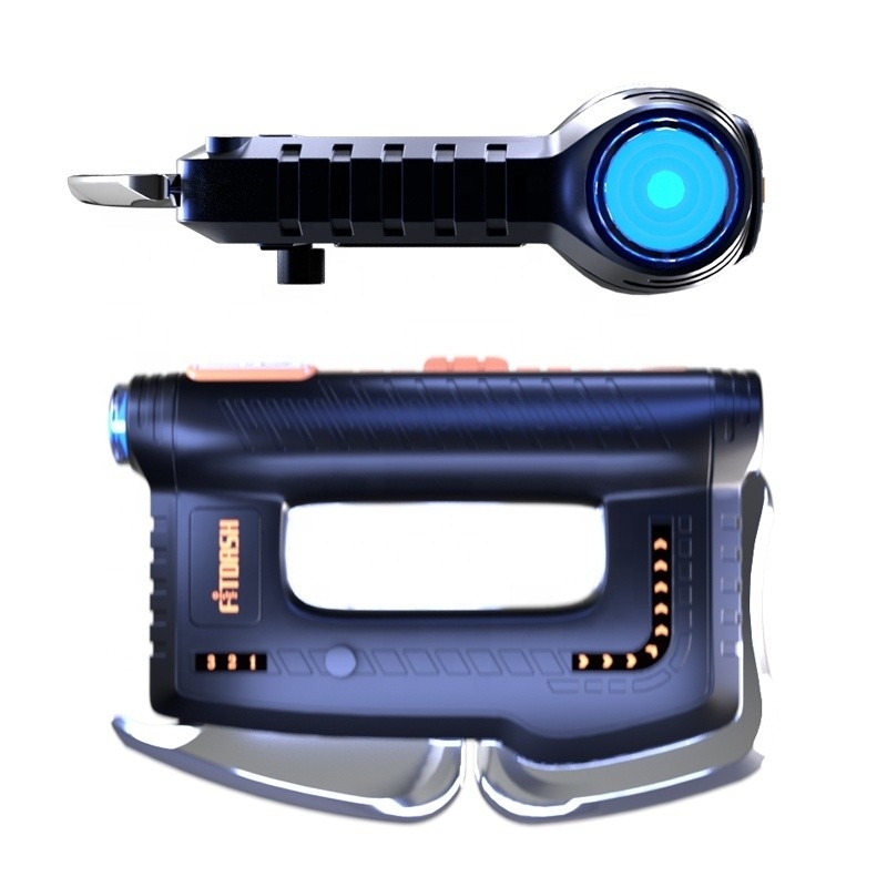 Soporte OEM / ODM Fitdash Hyperblade Masajeador muscular recargable para el dolor de la hoja del hombro