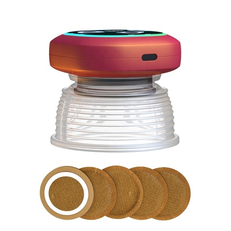 Fitdash Smart Electric Cupping Set Dispositivo de Cupping Dinámico de Luz Roja y potencia nominal de 7w