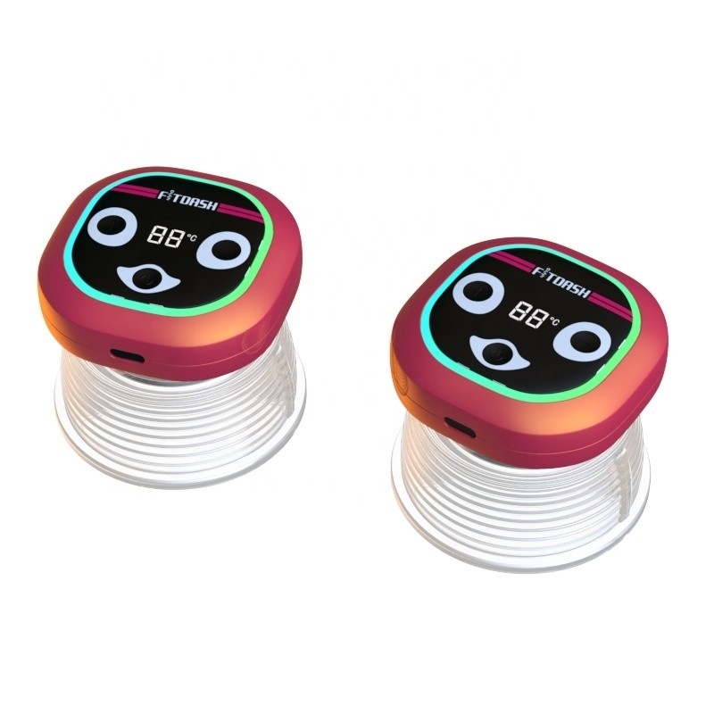 Fitdash Vacuum Cupping Massager Compreso caliente y Gua Sha para las piernas Meridiano Dredging 100g