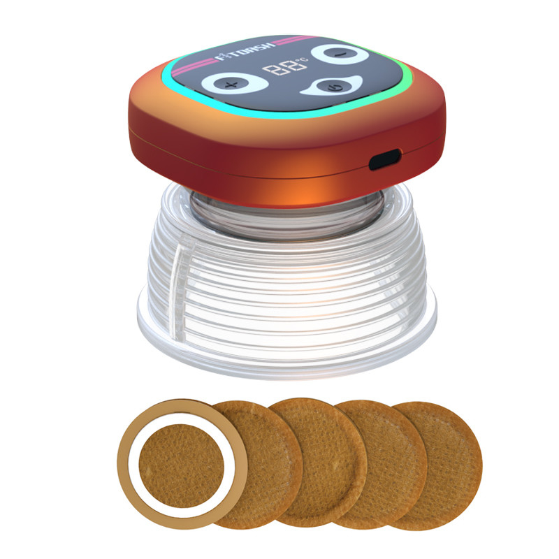 Conjunto de vacío para el masaje corporal moderno método de control inalámbrico / botón Cerca de 100g