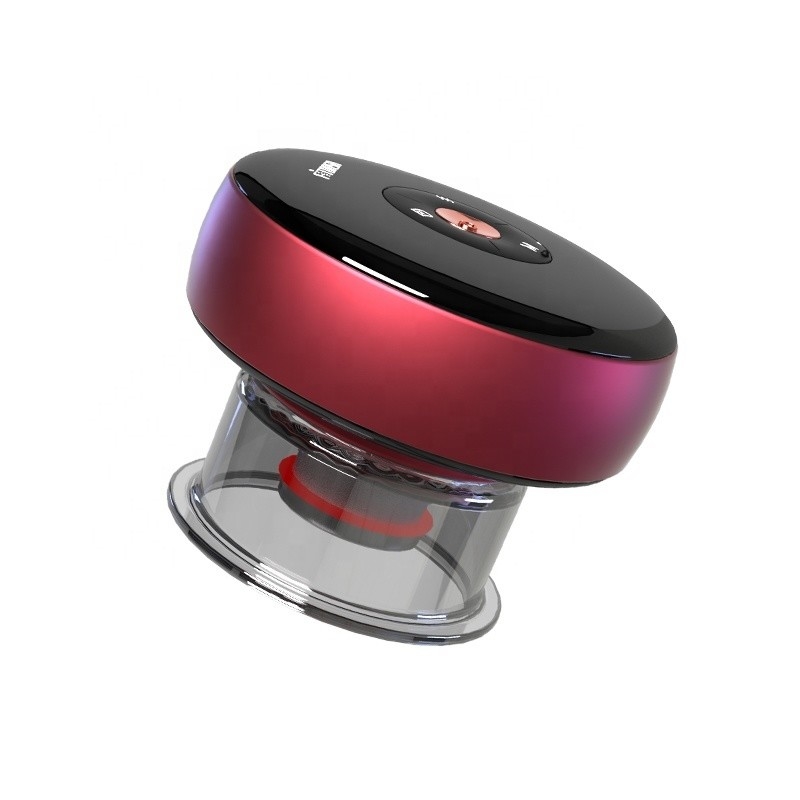 Dispositivo de masaje de pies Fitdash de tipo C con luz roja y succión vibratoria
