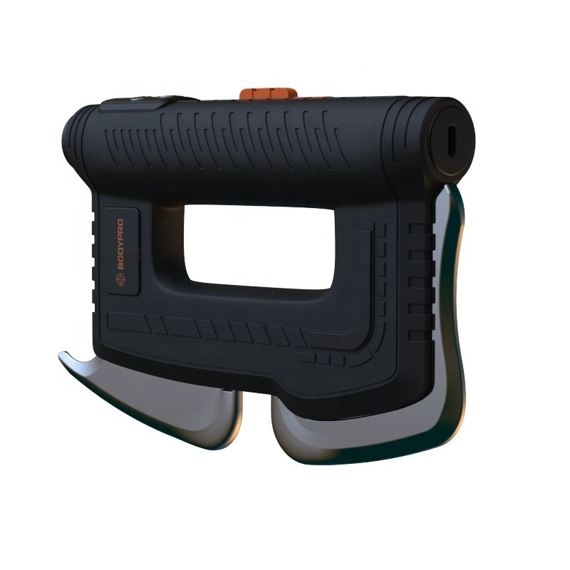 Tipo-C Power Fitdash Smart Multifuncional Cuchilla muscular de la fascia con terapia de luz roja con calefacción EMS