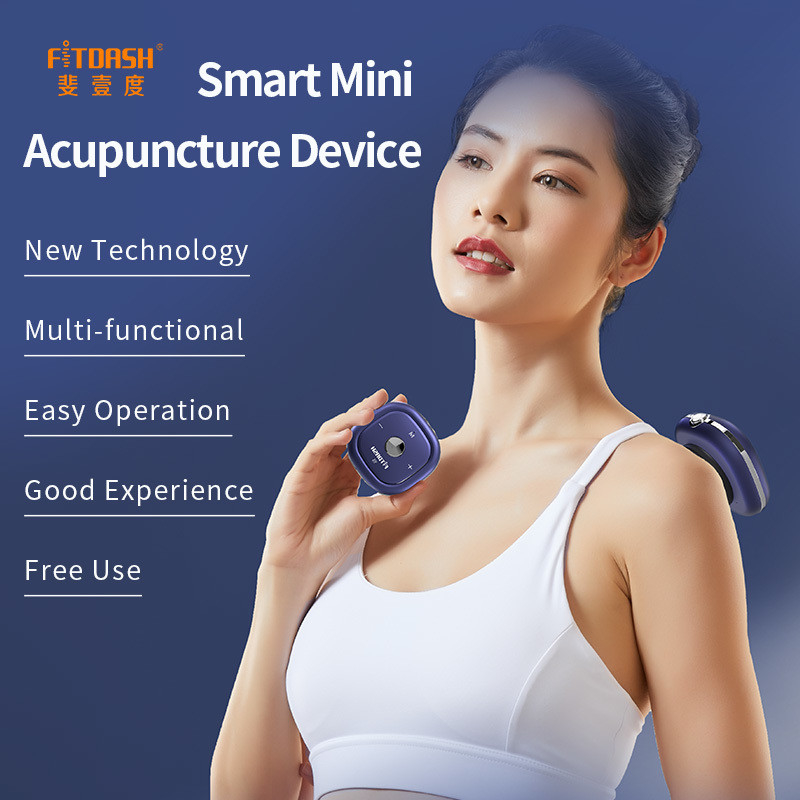 Smart Mini Cargador multipropósito de 7W Mini Mini portátil eléctrico Mini masajeador corporal alrededor de 245g