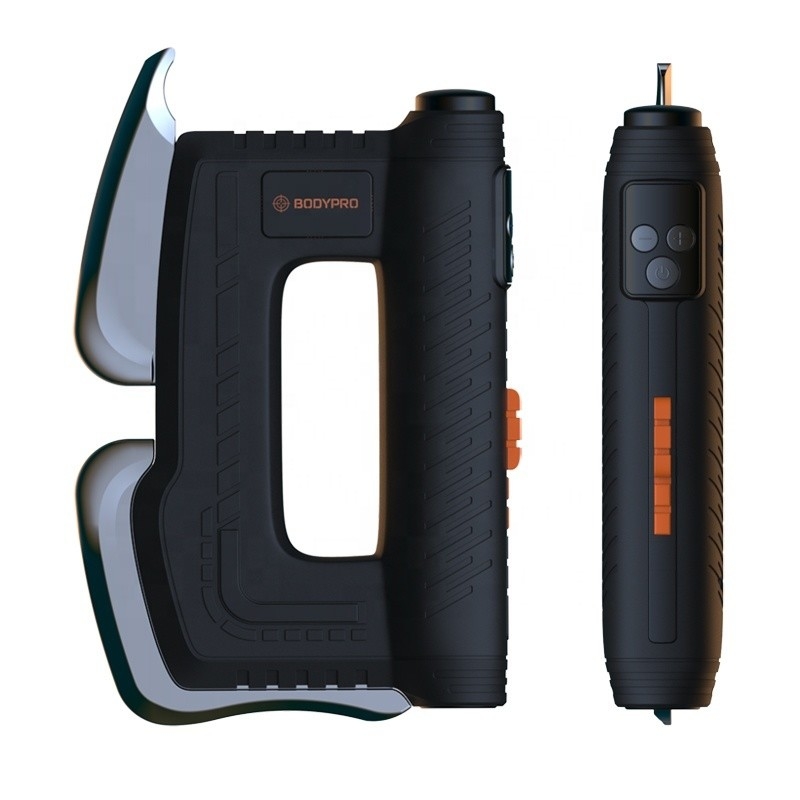 170 x 119 x 34 mm Fitdash EMS Batería de masaje de fascia eléctrica de microcorriente Capacidad