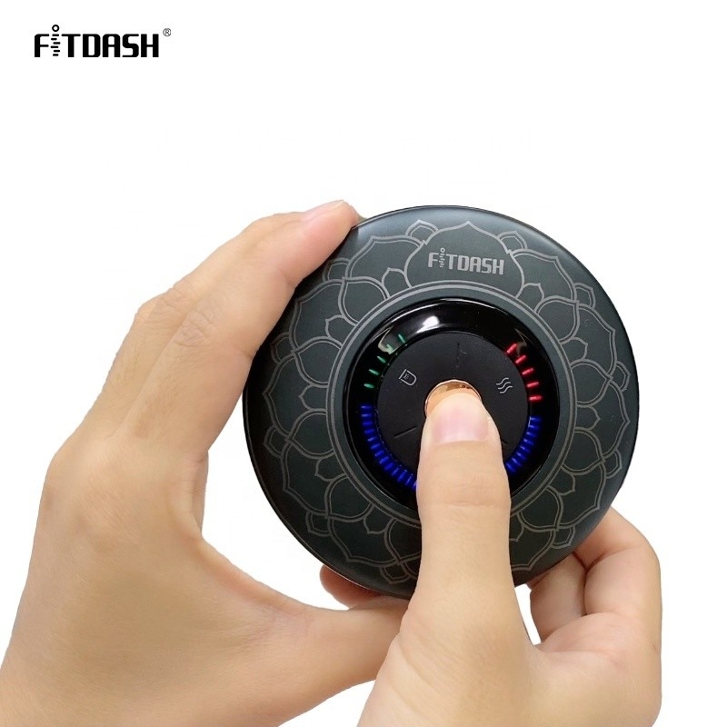Fitdash ABS PC Conjunto eléctrico de terapia de moxa para la circulación y el endurecimiento de la piel