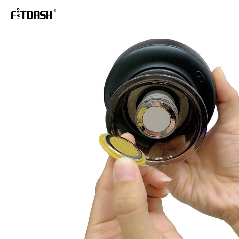 Fitdash Máquina de raspado eléctrico de ventosas Masajista Control de teléfono móvil para equipos de masaje de desintoxicación anti-celulite