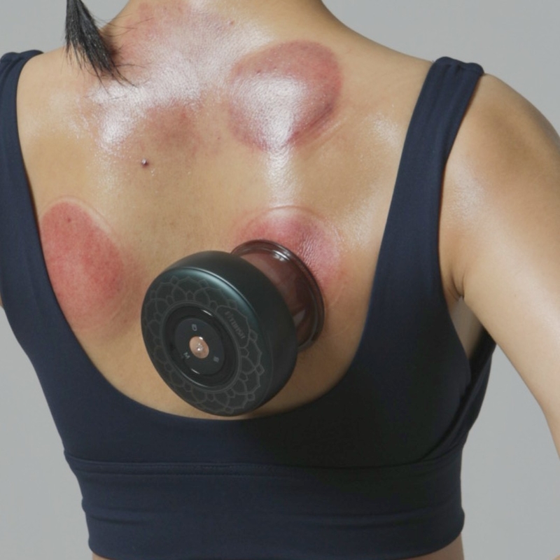 Fuente de alimentación Cargar herramienta de masaje profesional Gua Sha para la reducción de la celulitis ABS P