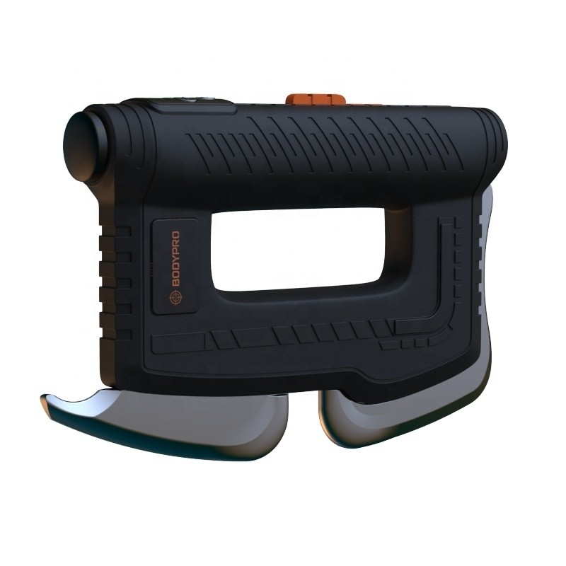 Cuchillo de masaje con frecuencia de radio para rehabilitación y terapia deportiva