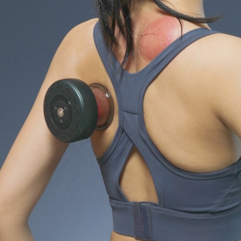 Dispositivo Fitdash de terapia de luz roja para tratamiento inalámbrico y moxa en el cuerpo