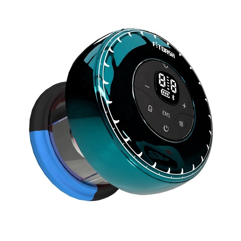 Terapia eléctrica de ventosas con luz roja y 9 niveles Fitdash EMS máquina de vacío de ventosas